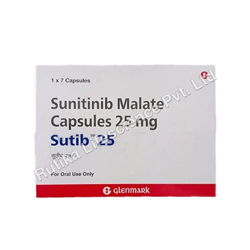 Sutib 25 Sunitinib Malate Capsules