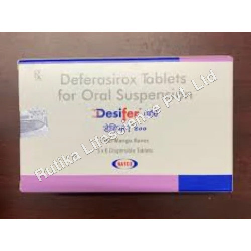 Desifer 400 Mg Tablet - Drug Type: General Medicines