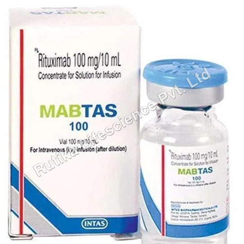 Mabtas 100 Mg Injection - Dosage Form: Liquid