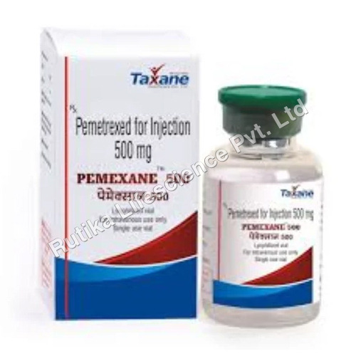 500 Mg Pemetrexed Injection - Dosage Form: Liquid