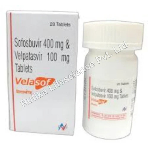 Sofosbuvir 400 Mg Tablets - 30 Count Pack, Suitable For Adults, As Directed By Physician