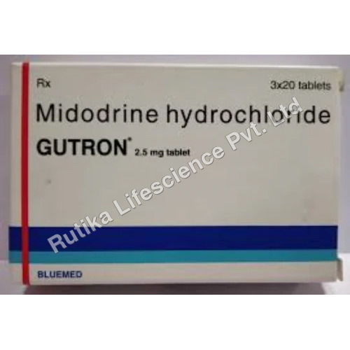 Gutron 2.5mg Tablet