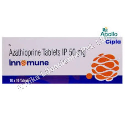 Innomune 50 Mg Tablet - Drug Type: General Medicines