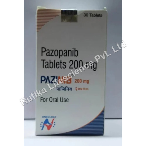 Pazopanib 200 Mg Tablets - Drug Type: General Medicines