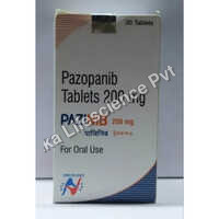 Pazopanib 200 Mg Tablets