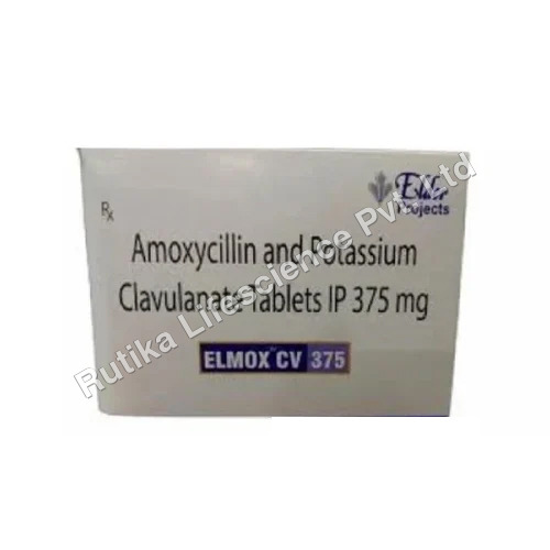 Elmox CV 250mg-125mg Tablet