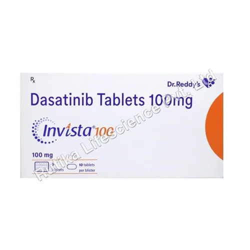 Invista 100 Mg Tablets - Drug Type: General Medicines