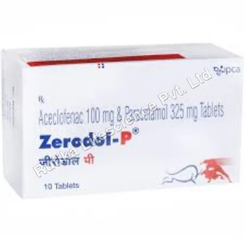 Zerodol P Tablet - Drug Type: General Medicines