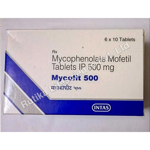 Mycofit 500Mg Tablets - Drug Type: General Medicines