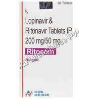 Lopinavir And Ritonavir Tablets - 30 Count , General Medicine For Adult Use As Directed By Physician