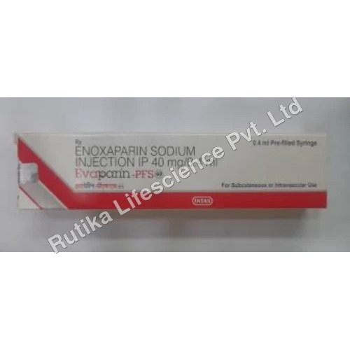 Evaparin 40 Mg Injection