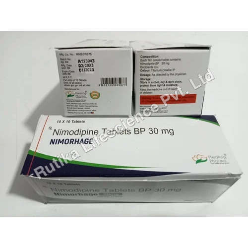 30Mg Nimorphage Tablet - Drug Type: General Medicines