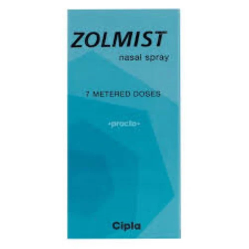 Zolmist Nasal Spray - Dosage Form: Tablets