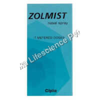 Zolmist Nasal Spray - Tablets For Adult Use | As Directed By Physician, General Medicine