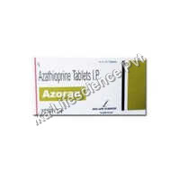 Azofit Azathioprine 50mg Tablet