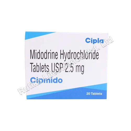 Cipmido 2.5Mg Tablets - Drug Type: General Medicines