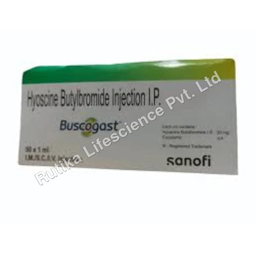 Buscogast Injection 20 Mg - Dosage Form: Liquid