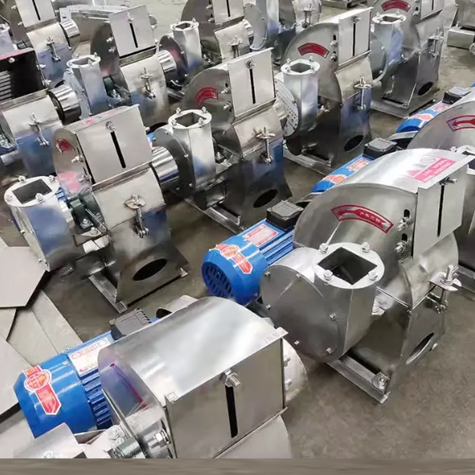 10hp 304ss Commercial Spice Grinder Hammer Mill Machine - Capacity: 300 Kg/hr
