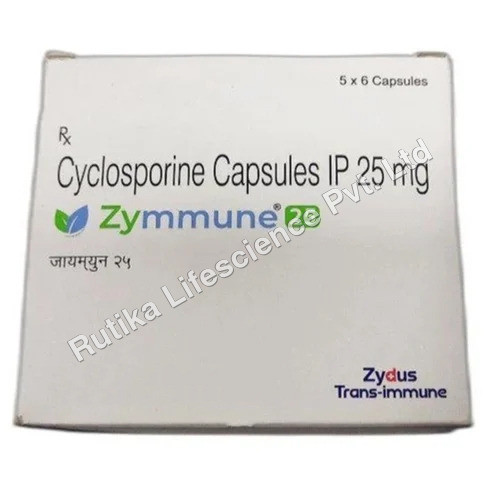 25Mg Zymmune Tablet - Dosage Form: Capsules