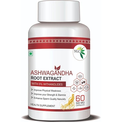 Ashwagandha Extract Capsule - Age Group: For Adults