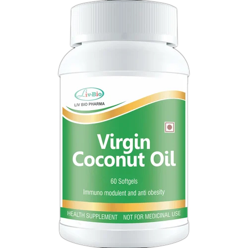 Virgin Coconut Oil Capsule