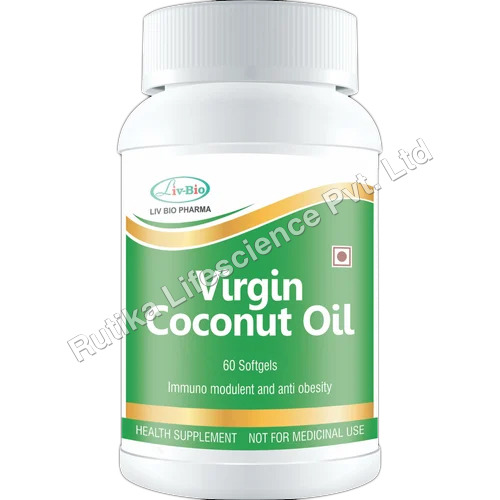 Virgin Coconut Oil Capsule - Age Group: For Adults