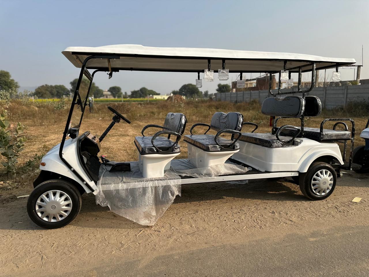 KUKU 8 SEATER GOLF CART