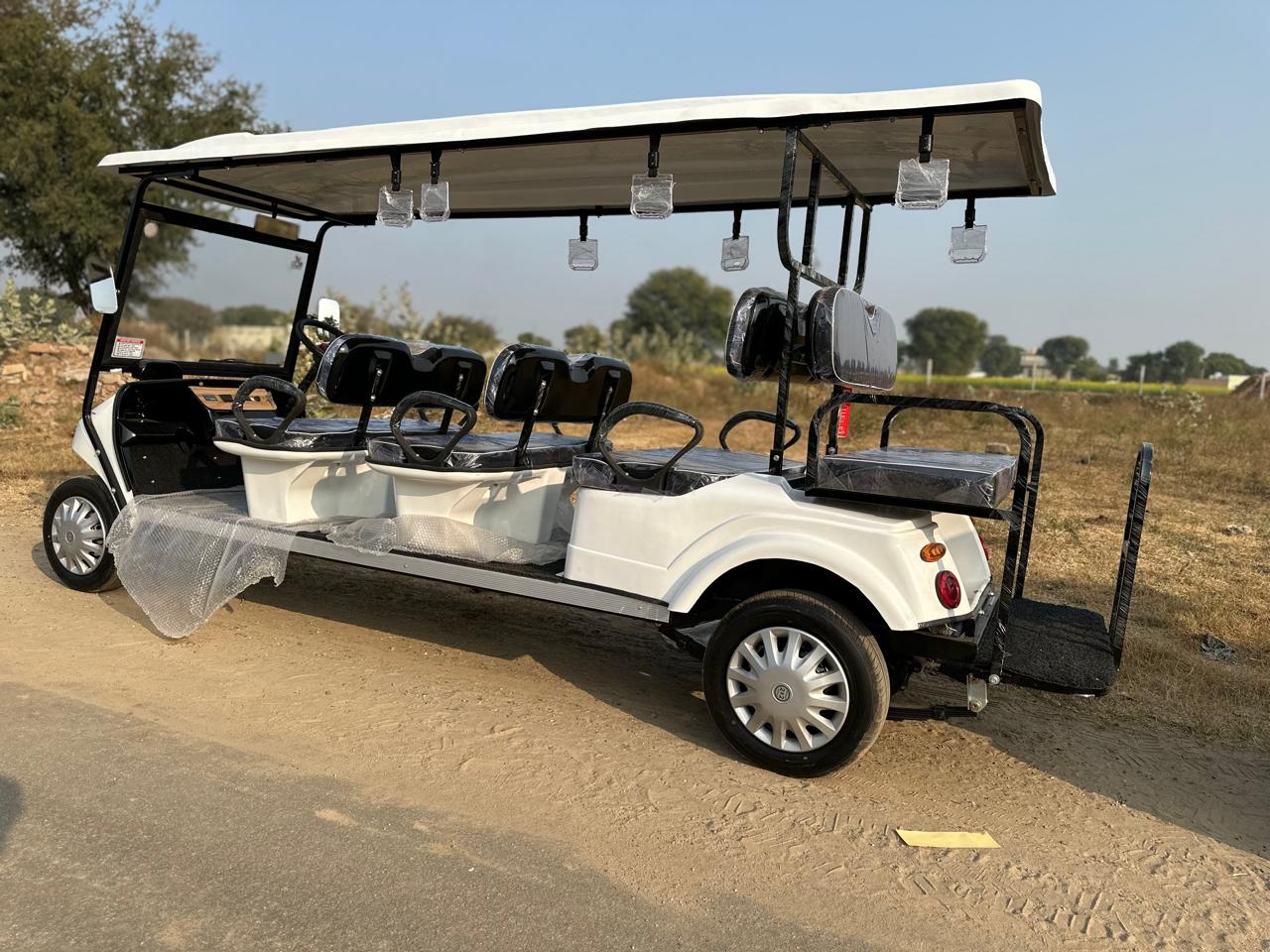 KUKU 8 SEATER GOLF CART