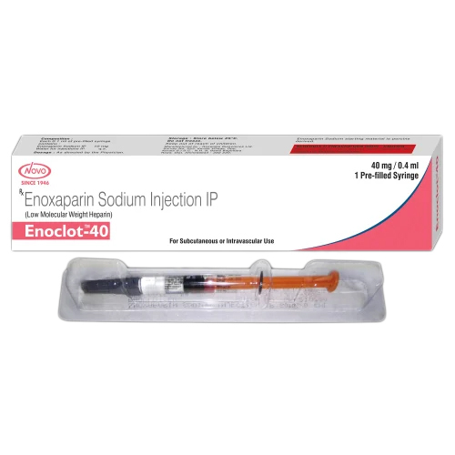 Enoxaparin Sodium Injection - Suitable For: Adults