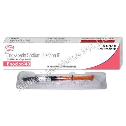 Enoxaparin Sodium Injection - Suitable For: Adults