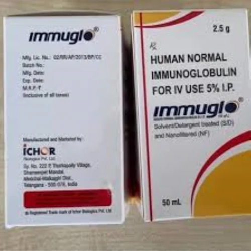 Human Normal Immunoglobulin - Dosage Form: Liquid