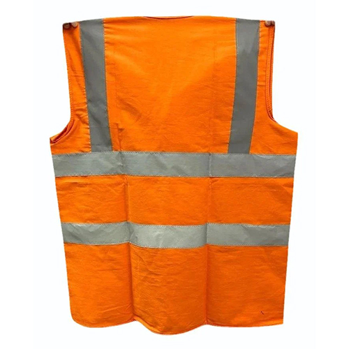 Polyester Reflective Safety Jacket