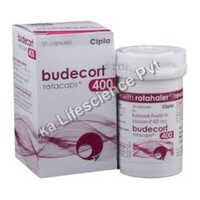 Budecort 400 Rotacap - Dosage Form: Capsules