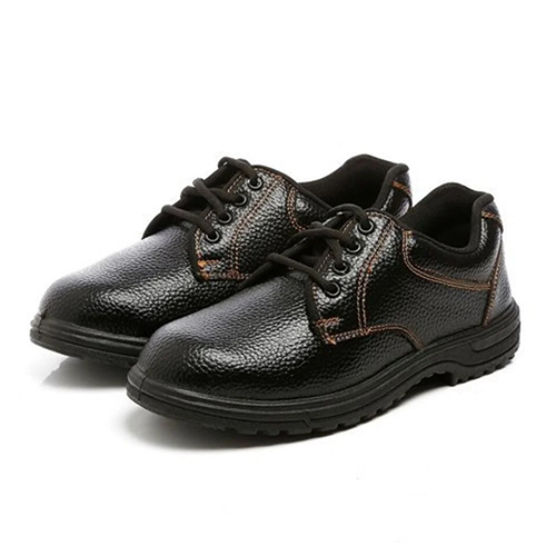 Black PU Safety Shoes