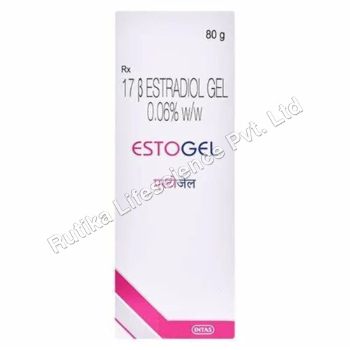 80Gm Estogel Cream - Formulations Type: General Drugs