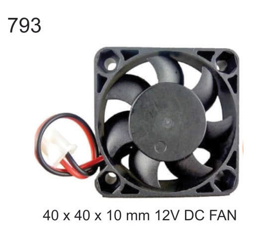 40X40X10 MM 12V DC FAN