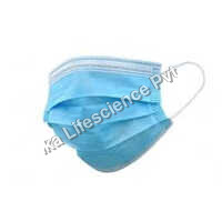 Surgical Masks - Non Woven Polypropylene Material, Blue Color - Durable Design, Lightweight, Comfortable Fit