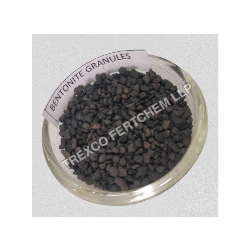 Bentonite Granules - Industrial Grade, Granule Form | Ideal for Diverse Industrial Applications, Room Temperature Storage