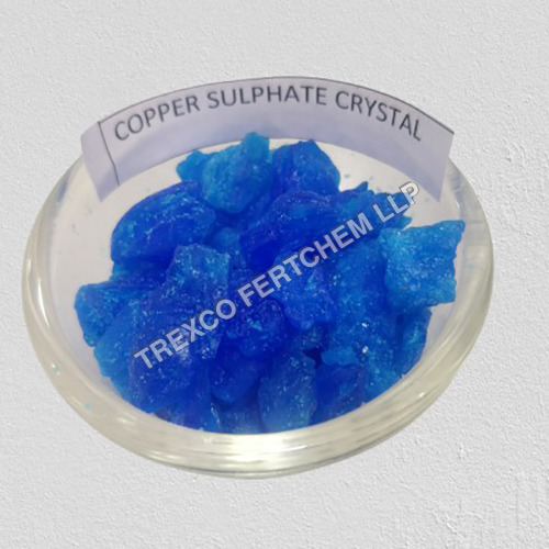 Copper Crystal - Grade: Industrial Grade