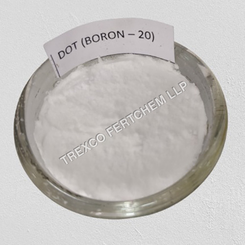 DOT - Boron 20 Powder | High Purity, Industrial Grade, Room Temperature Storage