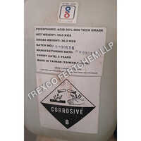 Phosphoric Acid 85% - Application: Industrial