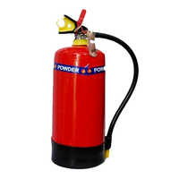 Abc Fire Extinguisher - Mild Steel, -30â°c To +55â°c Temperature Range, Bright Red Color | Essential Industrial Safety Equipment With Warranty