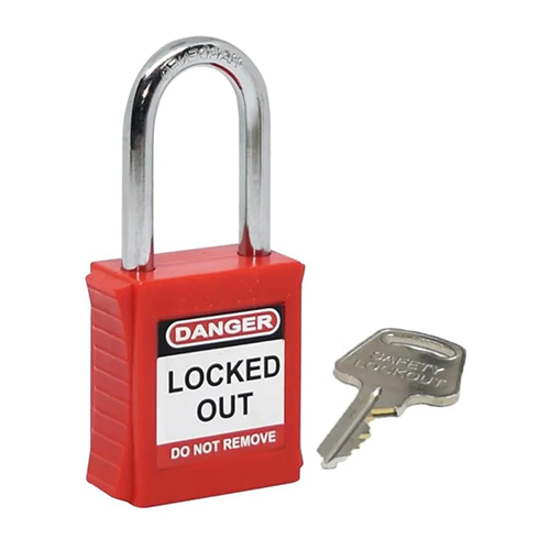 OSHA LOTO Regular Shackle Padlock