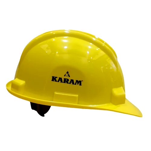 Karam Pn541 Pvc Safety Helmet - Color: Yellow