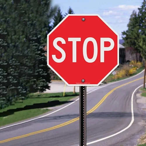 Road Sign Board