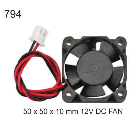 50X50X10 MM 12V DC FAN