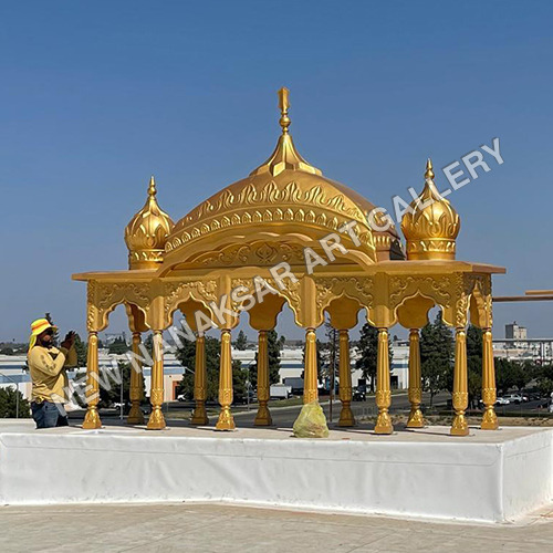 Fiberglass Palki Sahib