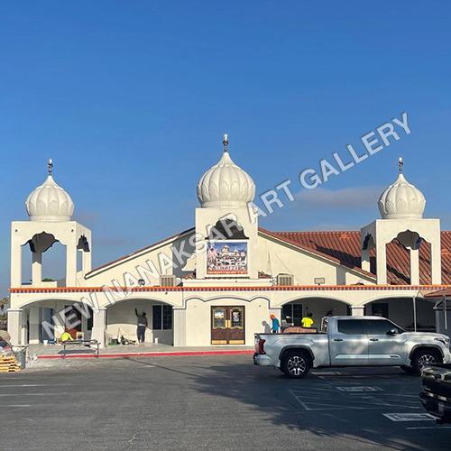 Fiberglass Domes