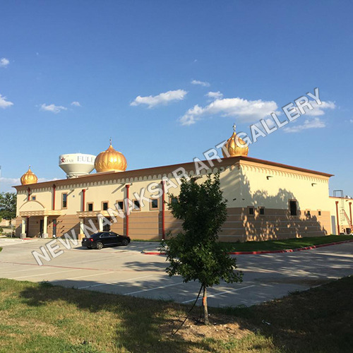 Fiberglass Dome - Application: Gurudwara