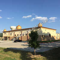 Fiberglass Dome - Application: Gurudwara